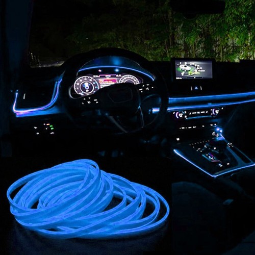 Blue led car interior - 2m,