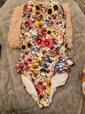WOMENS  NEW LADIES NEXT  TANKINI SET SIZE 34d   TOP  8   BOTTOMS new with tags