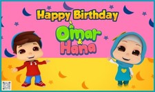 Omar And Hana YouTube Stars