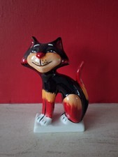 Lorna Bailey Cat  RARE 14cm