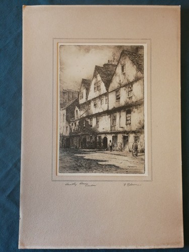 Original engraving - original,