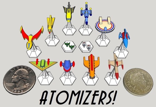 Microfleet atomizers - microfleet,