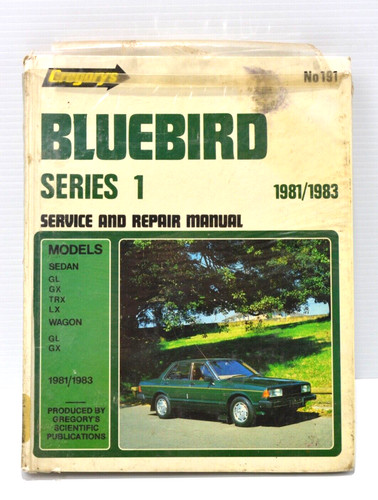 Nissan bluebird series - bluebird,