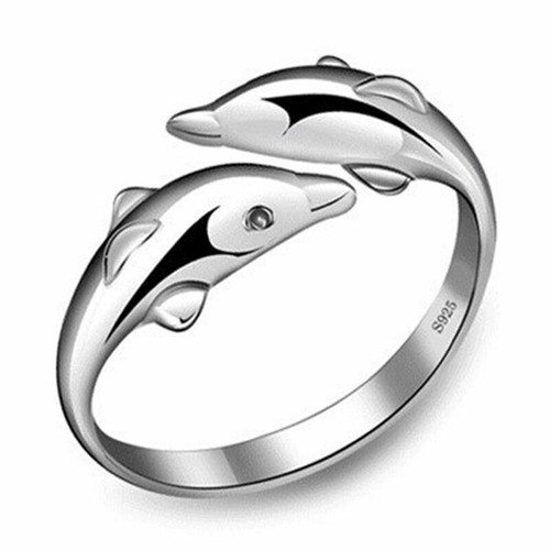 Womens girls dolphin hug - womens,