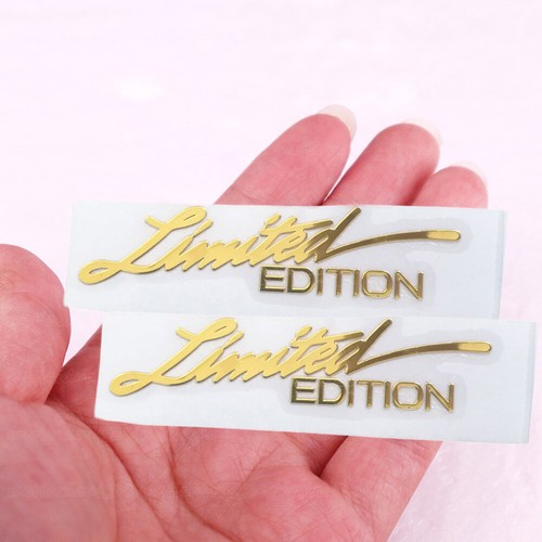 Limited edition gold - edition,