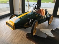 Vintage triang pedal car - vintage,