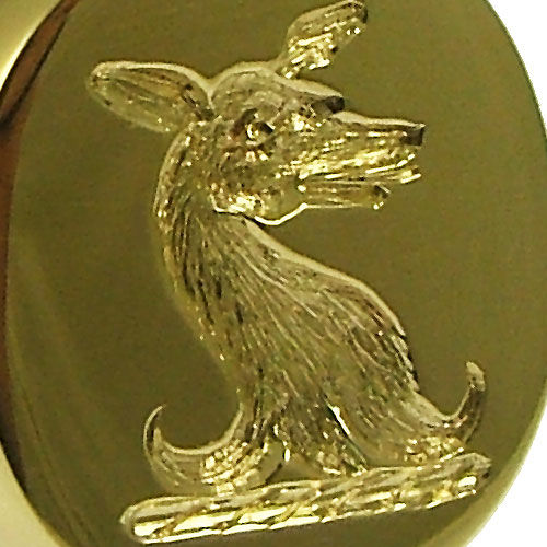 Intaglio seal hand - seal, engraving