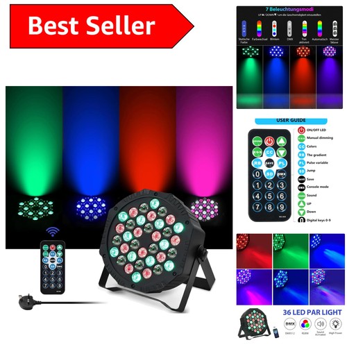 Party ready 36led - 36led, lighting