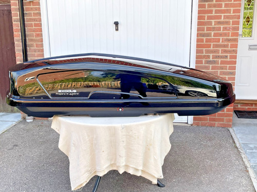 Exodus roof box 580 - roof,