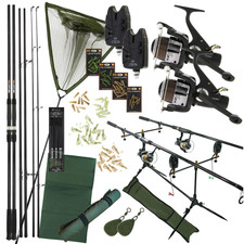 Full Carp Fishing Set Up 2