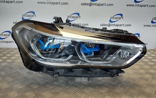 Right headlamp bmw - right, (laser)
