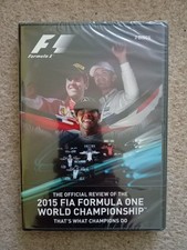 F1 Official Review Sports DVD