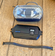 Vintage LUCAS Spot Lamp Quartz