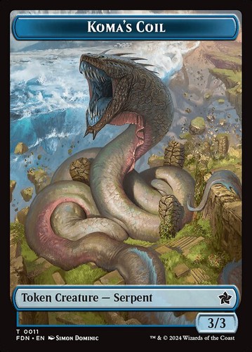 Mtg koma coil - koma's, ||
