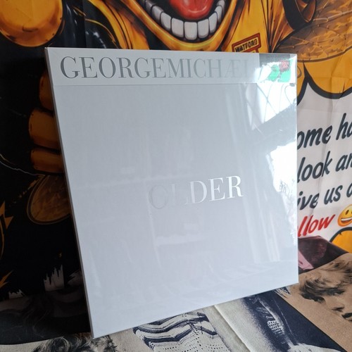 Older boxset geroge michael - boxset,