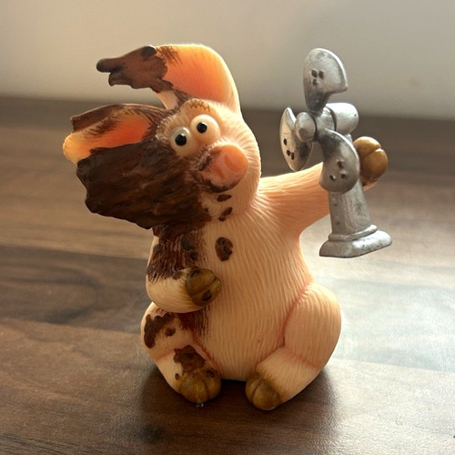 Piggin pig figure hit the - pig,