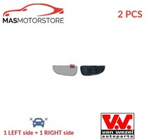 REAR VIEW MIRROR GLASS PAIR