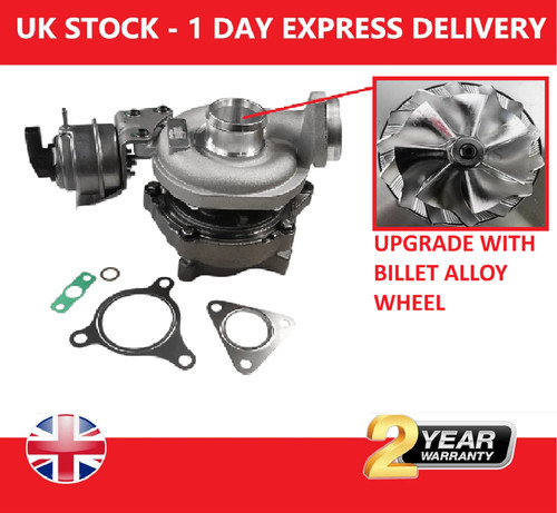 New turbocharger for - new, audi