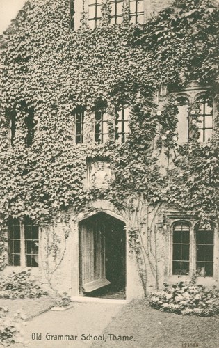 Thame oxfordshire old grammar - thame,