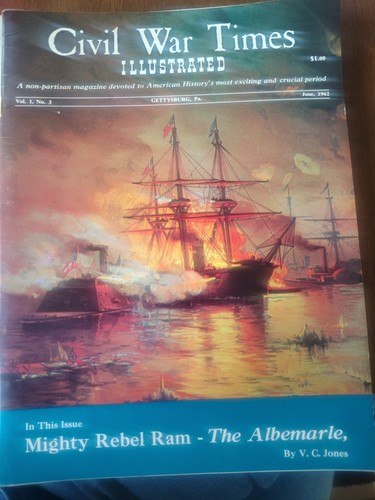 Civil war times illustrated - times,