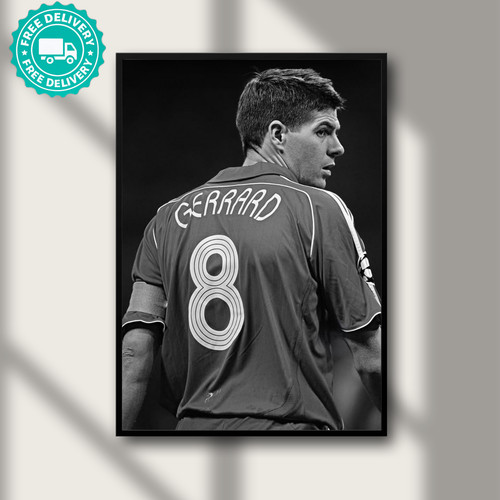Steven gerrard poster - steven,