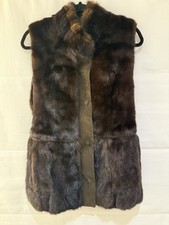 Real Mink Gilet With New