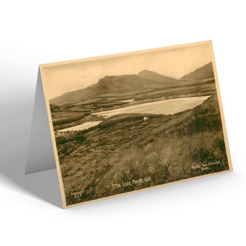 Notelet vintage scotland - notelet,