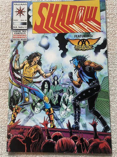 Shadowman valiant comics - shadowman,