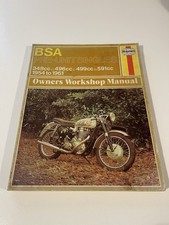 BSA Pre-Unit Singles 1954-1961