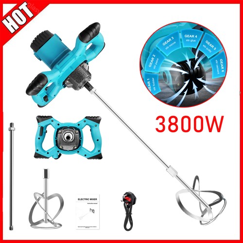 Electric cement paddle - cement, mixer