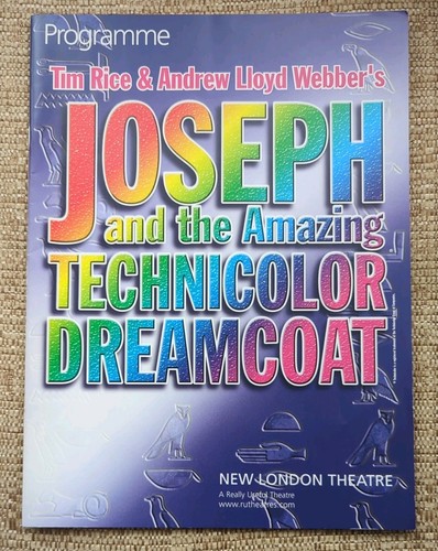 New london theatre - joseph, and