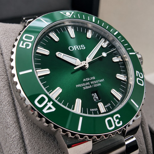 Oris aquis date automatic - oris, 01