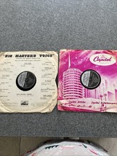 Collection Of 78 RPM Gramophone Records