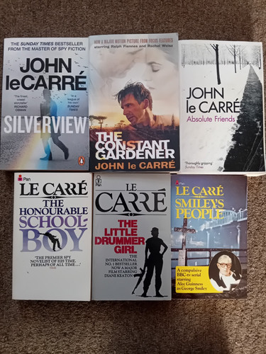 John carre book bundle 6 - le,
