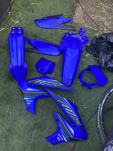 Oem original blue plastic - plastic, kit