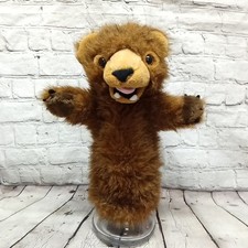 The Puppet Company - Brown Bear Hand Puppet / Glove - 14" Cute Animal Friend