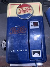 Pepsi Cola Vending Machine