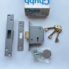 Original Chubb 5 Lever Mortice