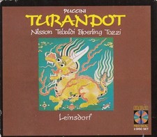 Puccini: Turandot -  CD 40VG