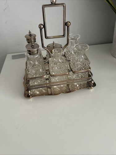 Antique victorian cut glass - antique,