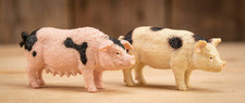 Plastic animal Farm Pig Pigs 3