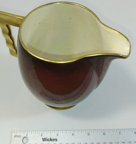 Jug creamer rouge royale - creamer,
