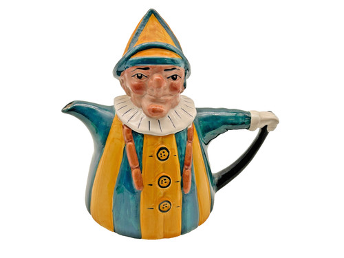 Staffordshire teapot punch - staffordshire,