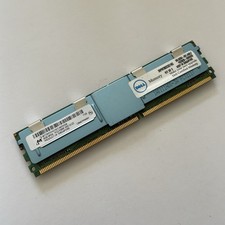 MICRON 8GB DDR2-667 ECC Server Memory PC2-5300F (4Rx4) Dell Certified