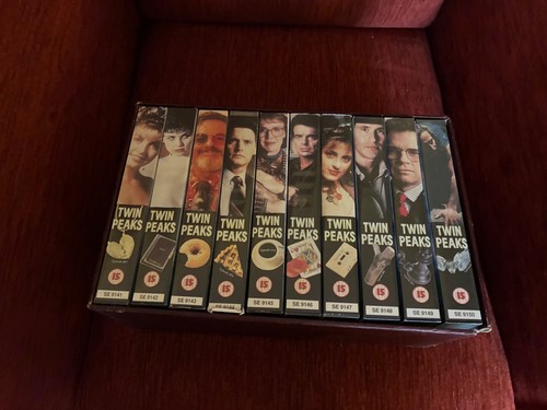 Rare twin peaks vhs - peaks, set