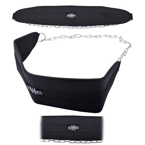 Exersci dip belt with - exersci,