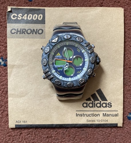 Adidas series 0104 watch - series, 10-0104