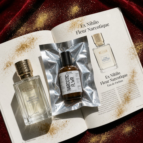 Fleur narcotique type eau - fleur,