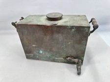 ANTIQUE Camp Stove Kettle “LUCKETT”warmed By The Engine Bay Rare