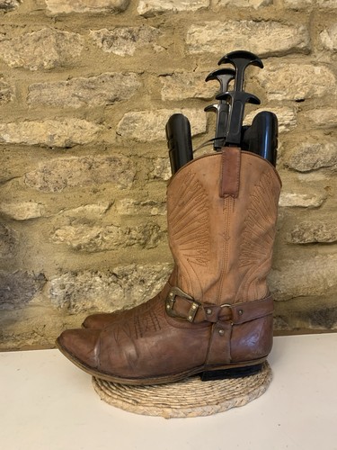 Vintage mens brown leather - vintage,
